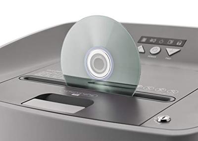 Dahle ShredMATIC 35314 Papierversnipperaar 300 vellen Cross cut P-4 40 l Ook geschikt voor CDs, Creditcards, Nietjes, Paperclips, DVDs Dahle ShredMATIC 35314 Papierversnipperaar 300 vellen Cross cut P-4 40 l Ook geschikt voor CDs, Creditcards, Nietjes, Paperclips, DVDs