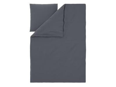 LIVARNO Washed dekbedovertrek 140 x 200 cm (Grijs) LIVARNO Washed dekbedovertrek 140 x 200 cm (Grijs)