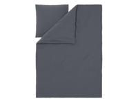 LIVARNO Washed dekbedovertrek 140 x 200 cm (Grijs) - thumbnail