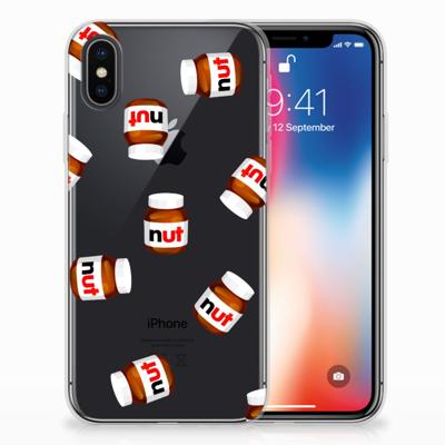 Apple iPhone X | Xs | Siliconen Case | Nut Jar