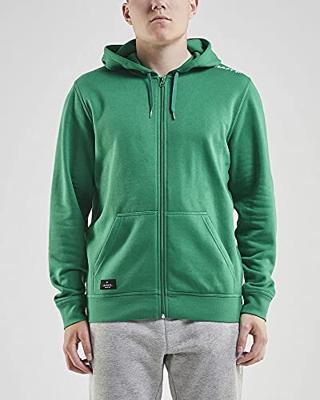 Craft 1908905 Community FZ Hoodie M - Team Green - S Craft 1908905 Community FZ Hoodie M - Team Green - S