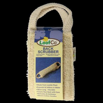Rug scrubber loofah bio 1 Stuks Rug scrubber loofah bio 1 Stuks