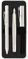 Faber Castell Balpen en Vulpen Grip 2010 Harmony - Coconut Milk - thumbnail