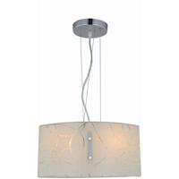 LED Hanglamp - Hangverlichting - Trion Spirilo - E27 Fitting - Rechthoek - Mat Wit - Aluminium - thumbnail