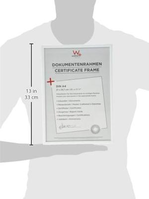 Walther New Lifestyle fotolijst 21x30cm wit Walther New Lifestyle fotolijst 21x30cm wit