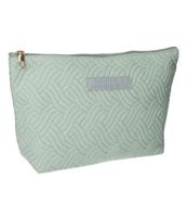 Traveller Toilettas beauty bag wave turquoise 30cm x 19.5cm - thumbnail