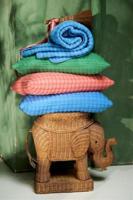 Pip Studio Pip Studio Fill in the dots Cushion - Groen 40x60 cm - thumbnail