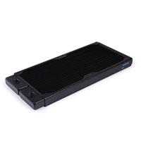 Alphacool nexxxos hpe-20 full copper 240mm radiator (zwart) - thumbnail