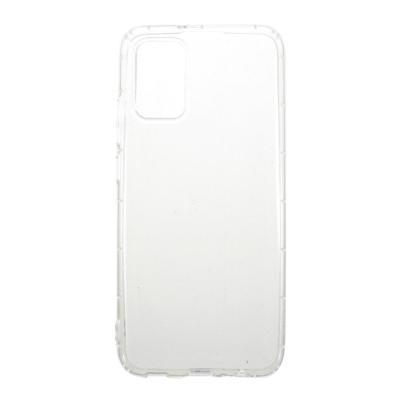 Samsung Galaxy A02s TPU | Silliconen Back Cover | Transparant
