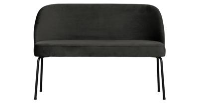 WOOOD Eetkamerbank 'Vogue' kleur Zwart WOOOD Eetkamerbank 'Vogue' kleur Zwart
