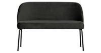 WOOOD Eetkamerbank 'Vogue' kleur Zwart - thumbnail