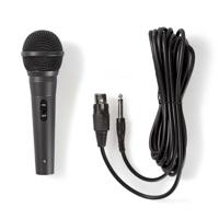 Bedrade Microfoon | -72 dB +/-3 dB Gevoeligheid | 80 Hz - 14 kHz | 5,0 m - thumbnail