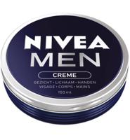NIVEA MEN Creme Blik 150ml Voor gezicht, lichaam en handen Lichte Formule Met vitamine E Trekt Snel In bij Jumbo - thumbnail
