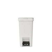 Brabantia StepUp pedaalemmer 10 liter light grey - thumbnail
