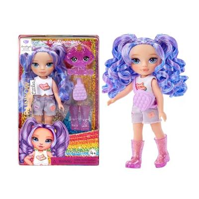 MGA Entertainment Rainbow High Littles - Amethyst Willow pop