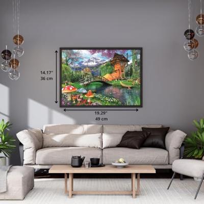 Clementoni legpuzzel the old shoe house, 500st. Clementoni legpuzzel the old shoe house, 500st.