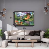 Clementoni legpuzzel the old shoe house, 500st. - thumbnail