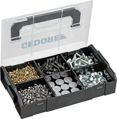 Gedore Sortimo L-Boxx® Mini, Leeg, 260X155X63 Mm (1102 L) - 2950529 Gedore Sortimo L-Boxx® Mini, Leeg, 260X155X63 Mm (1102 L) - 2950529