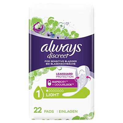 Always Always Discreet Maandverband Light - 22 Stuks - thumbnail