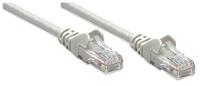Intellinet 336772 RJ45 Netwerkkabel, patchkabel CAT 6 U/UTP 15.00 m Grijs 1 stuk(s) - thumbnail