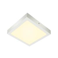 SLV 1003019 SENSER 24 Plafondlamp LED vast ingebouwd Wit - thumbnail