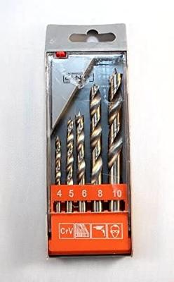 CON:P Set Houtboren 4-10Mm 5Dlg - BP302005