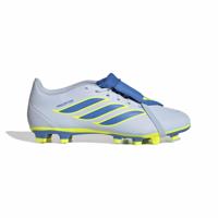 adidas Predator Club FT Gras / Kunstgras Voetbalschoenen (MG) Lichtblauw Blauw Geel - thumbnail