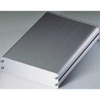 Proma 132 010 Universele behuizing 165 x 114 x 32 Aluminium Transparant 1 stuk(s) - thumbnail