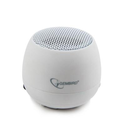 Draagbare Mini Speaker -wit- Draagbare Mini Speaker -wit-
