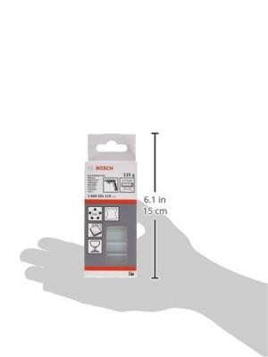 Bosch Accessoires Smeltlijm 11 x 45 mm, 125 g 1st - 1609201219 Bosch Accessoires Smeltlijm 11 x 45 mm, 125 g 1st - 1609201219