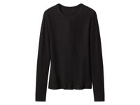 esmara Dames shirt (Zwart, M (40/42)) - thumbnail