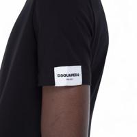 Dsquared2 D9M205720 T-Shirt Heren Zwart - Maat S - Kleur: Zwart | Soccerfanshop - thumbnail