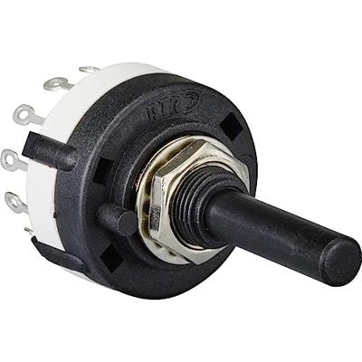 TRU COMPONENTS TC-9415604 SR26A4-4-3-R-29 Draaischakelaar 250 V 150 mA 12 x 30 ° 1 stuk(s)