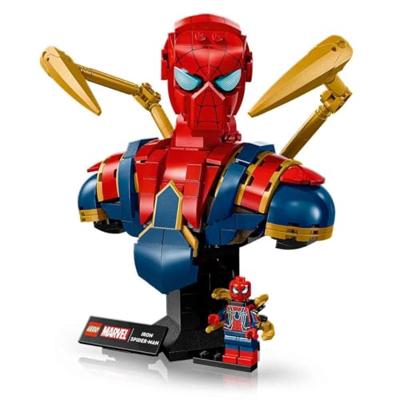 LEGO super heroes 76326 iron spider-man buste LEGO super heroes 76326 iron spider-man buste