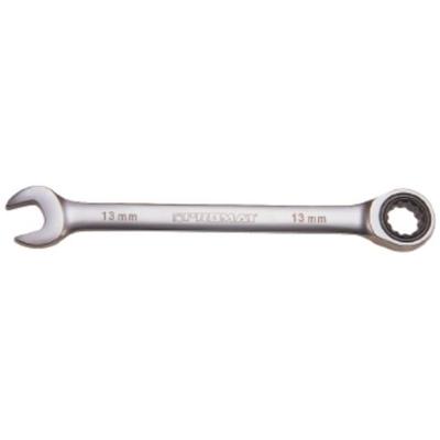 Promat/Tecwerk Steekringratelsleutel | sleutelwijdte 14 mm lengte 193 mm | recht - 4000821492