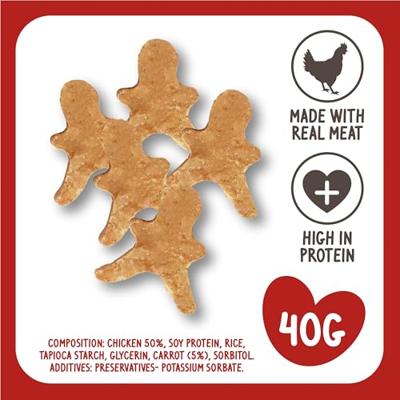 Cupid & Comet Peperkoek Kerst Hond Cadeaupakket met Trui, Speelgoed & Treats (Med - 50cm)