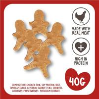 Cupid & Comet Peperkoek Kerst Hond Cadeaupakket met Trui, Speelgoed & Treats (Med - 50cm) - thumbnail