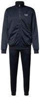 EA7 Emporio Armani Trainingspak Heren Donkerblauw/Wit - Maat S - Kleur: Donkerblauw | Soccerfanshop - thumbnail
