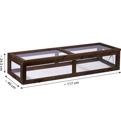 dobar Broeikasopzet voor kweekbak (117x40x24,5cm)