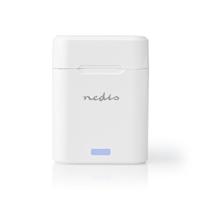 Volledig Draadloze Oordopjes - Bluetooth - Maximale batterijduur: 2.5 uur - Drukbediening - Charging case - Ingebouwde microfoon - Ondersteuning voor spraakbesturing - Wit - thumbnail