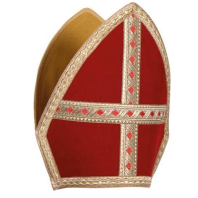 Luxe mijter katoen fluweel