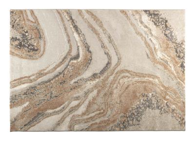 Zuiver Vloerkleed 'Solar' 200 x 290cm, kleur Grijs/Bruin