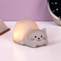 Mini kat nachtlampje - thumbnail