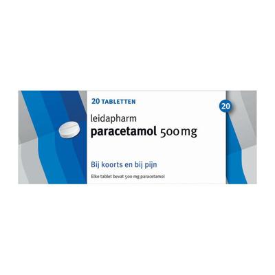 Leidapharm Paracetamol 500mg 20st