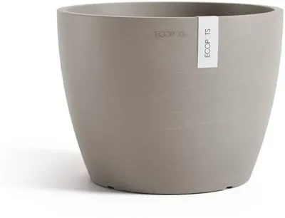Ecopots Stockholm Taupe Ø23,3 x H17,6 cm