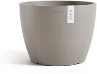 Ecopots Stockholm Taupe Ø23,3 x H17,6 cm - thumbnail