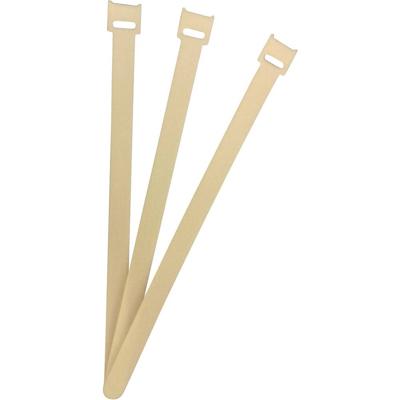 FASTECH® Klittenband kabelbinder Om te bundelen Haak- en lusdeel (l x b) 250 mm x 13 mm Wit 100 stuk(s)