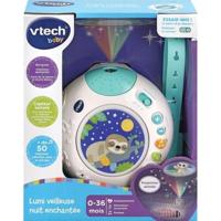 Projector Vtech Baby LUMI VEILLEUSE NUIT ENCHANTEE Blauw - thumbnail