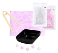 Tataba Squishy - Verzamelobject - Ondoorzichtige verpakking met zelf aan te brengen flockpoeder - Accessoires - 18 stuks om te verzamelen - thumbnail