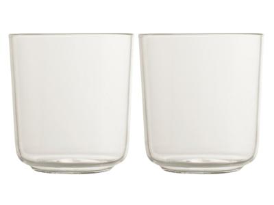 Gusta Fika Waterglas Waterglazen 8,6 cm Set 2 Stuks